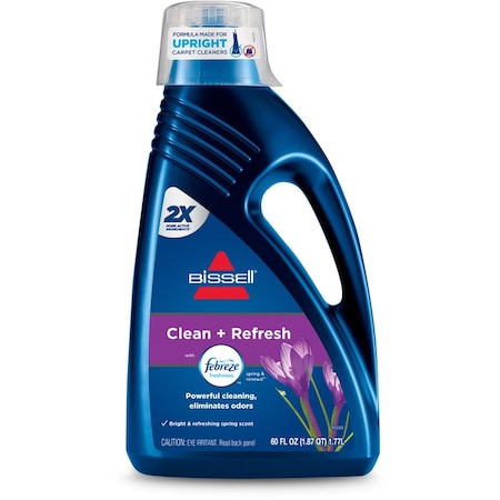 Bissell Bissell Febreze Freshness Spring & Renewal Scent Carpet Cleaner 60 oz Liquid Concentrated 1052